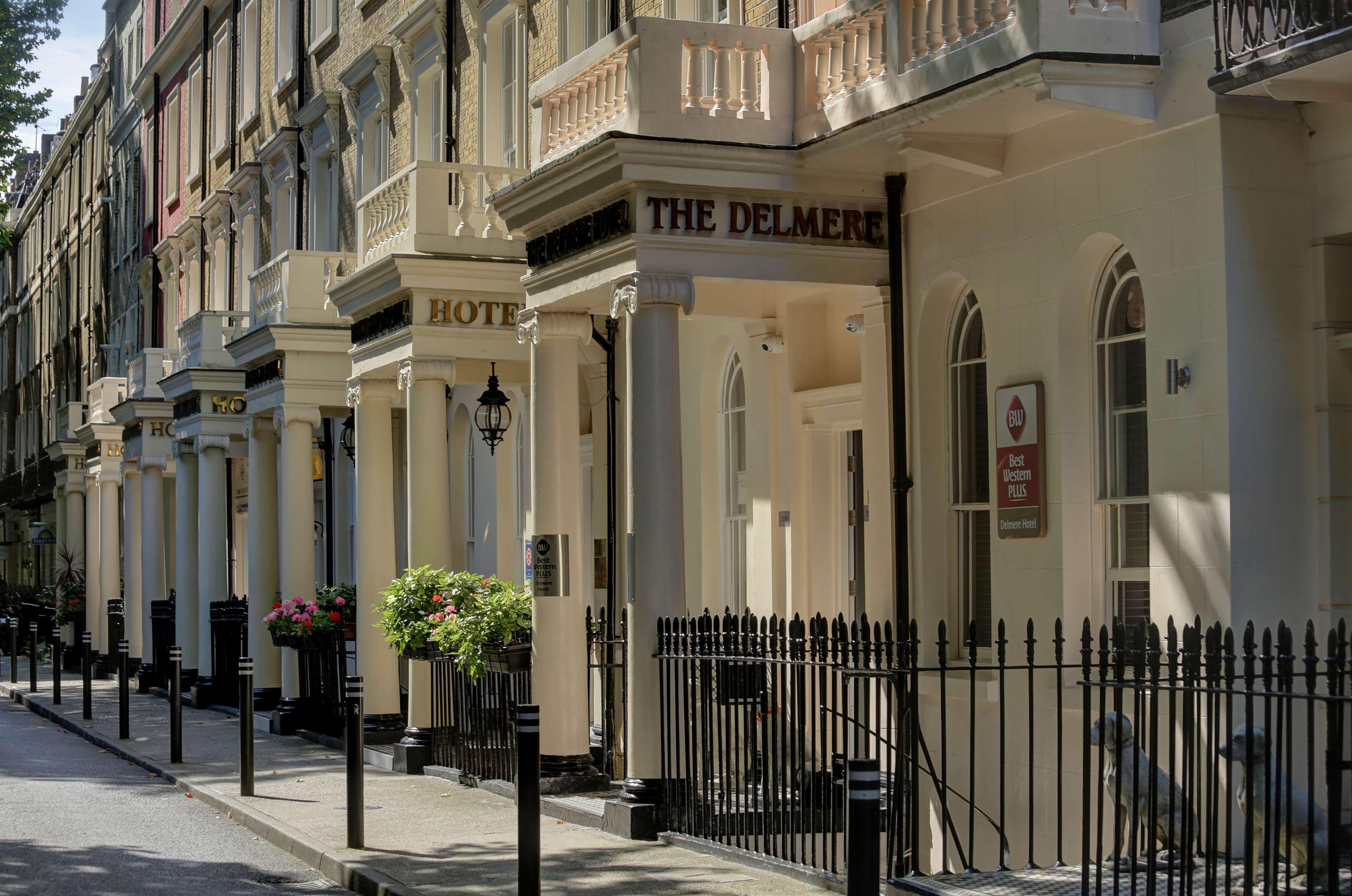 Best Western Plus Delmere Hotel London Kültér fotó